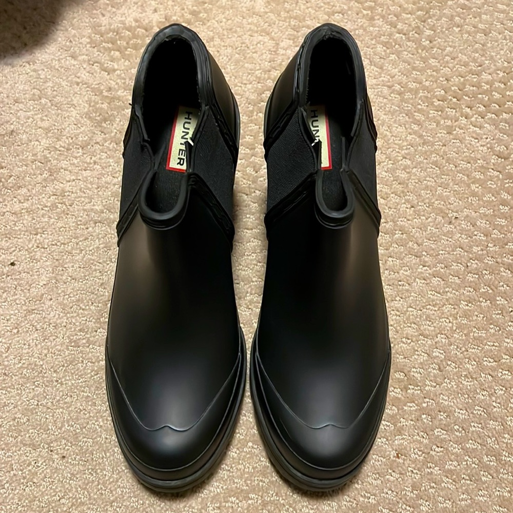 BNWOT Hunter Heeled Boots